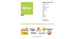 Desktop Screenshot of bionlov.com